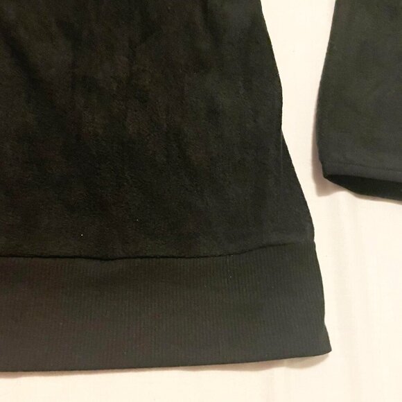 US Polo Assn Sleepwear Fleece Shirt Long Sleeve Mens Large Pullover - Picture 16 of 16